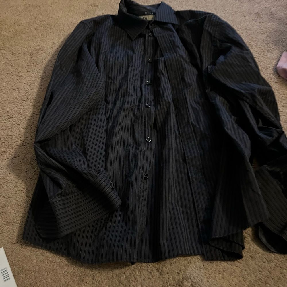 Jhane‎ barnes slim fit button down L